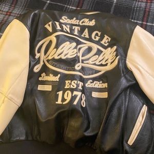 Pelle Pelle Vintage Soda Club Leather Jacket